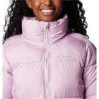 Columbia chaqueta outdoor mujer Puffect Jacket vista detalle