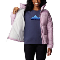 Columbia chaqueta outdoor mujer Puffect Jacket 03