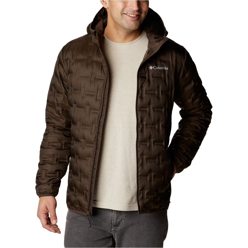 Columbia chaqueta outdoor hombre Delta Ridge Down Hooded Jacket 04