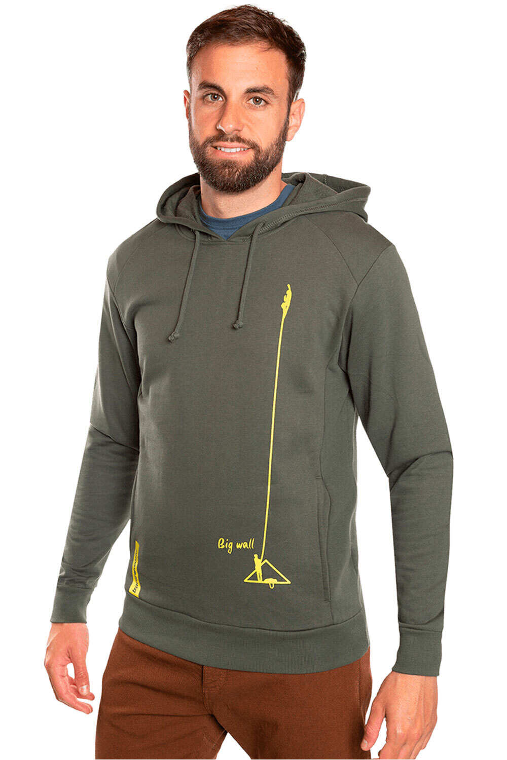 Trango Sudaderas Montaña Hombre SUDADERA SEDONA vista frontal