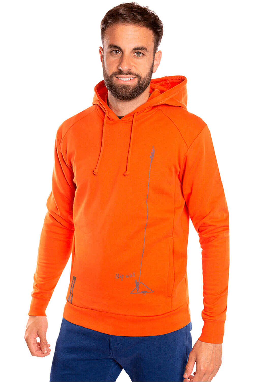 Trango Sudaderas Montaña Hombre SUDADERA SEDONA vista frontal