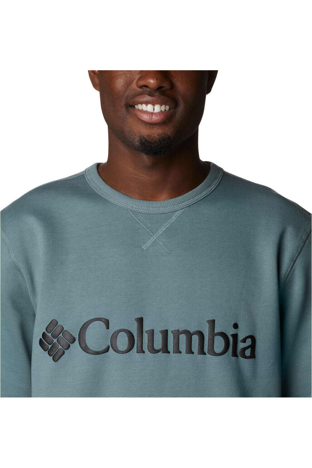 Columbia Sudaderas Montaña Hombre M Columbia Logo Fleece Crew vista detalle