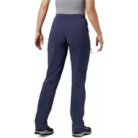 Columbia pantalón montaña mujer W Titan Pass Pant vista trasera