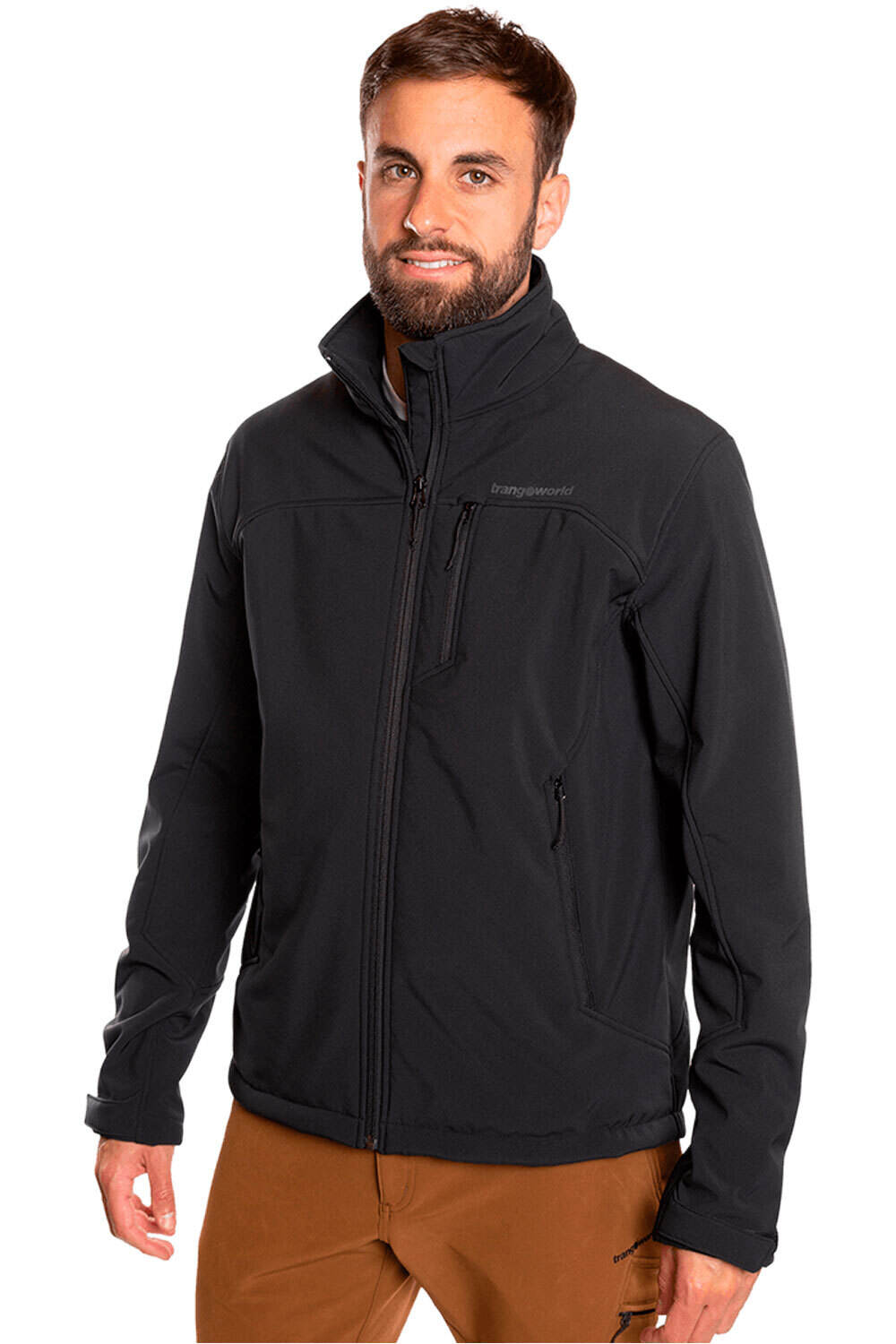 Trango larvik chaqueta softshell hombre