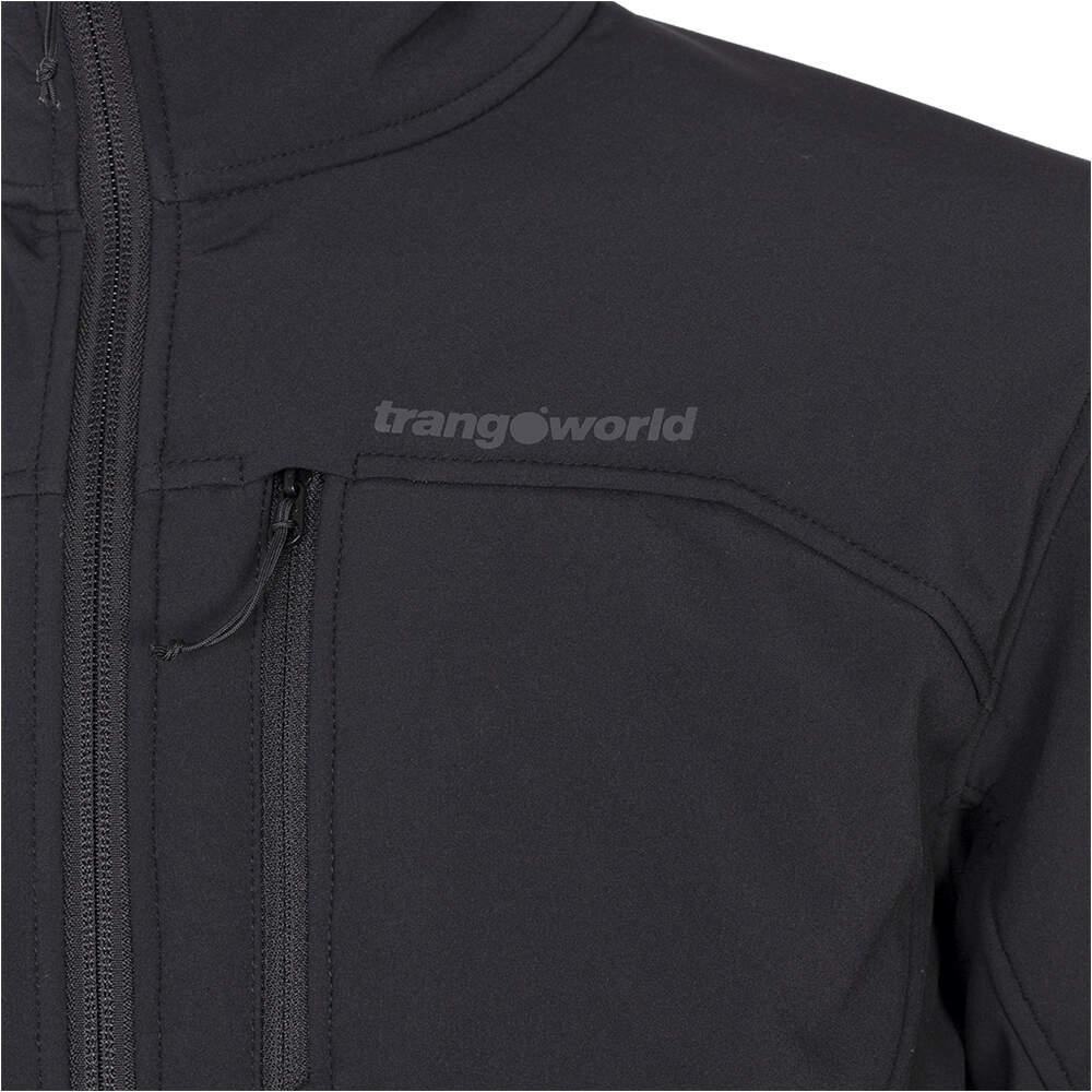 Trango chaqueta softshell hombre CHAQUETA LARVIK 06