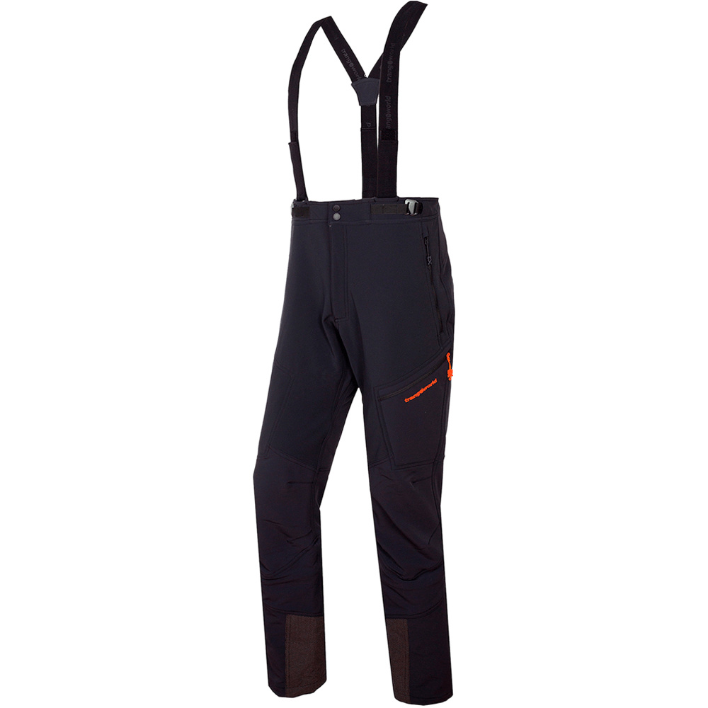 Trango pantalón impermeable hombre PANT. LARGO TRX2 SOFT PRO VD vista frontal