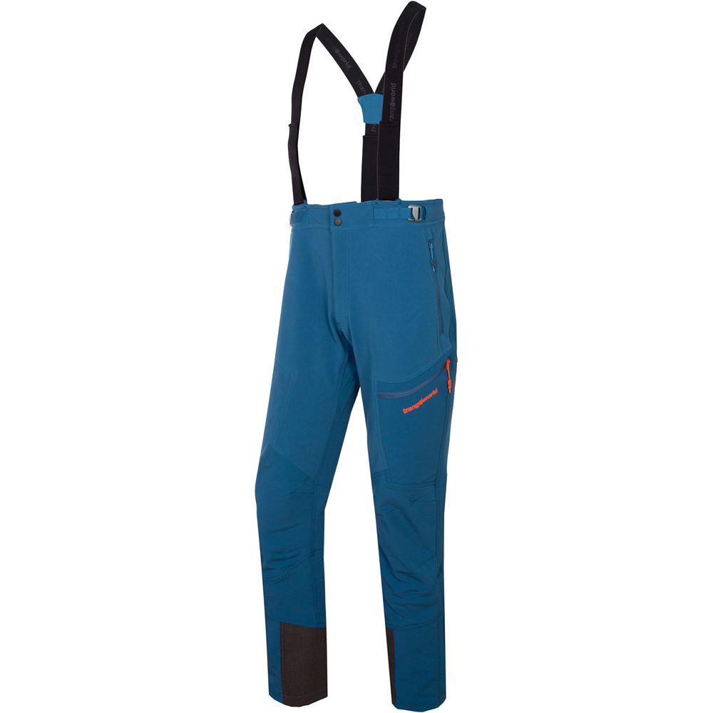 Trango pantalón impermeable hombre PANT. LARGO TRX2 SOFT PRO VD vista frontal