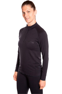 Trango camiseta térmica manga larga mujer PULLOVER INTERIOR LOUDET vista frontal