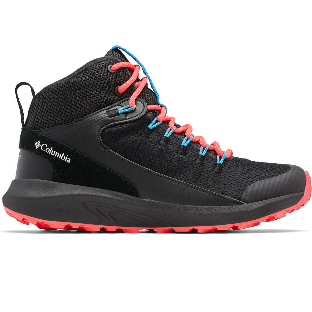 Columbia bota trekking mujer TRAILSTORM MID WATERPROOF lateral exterior