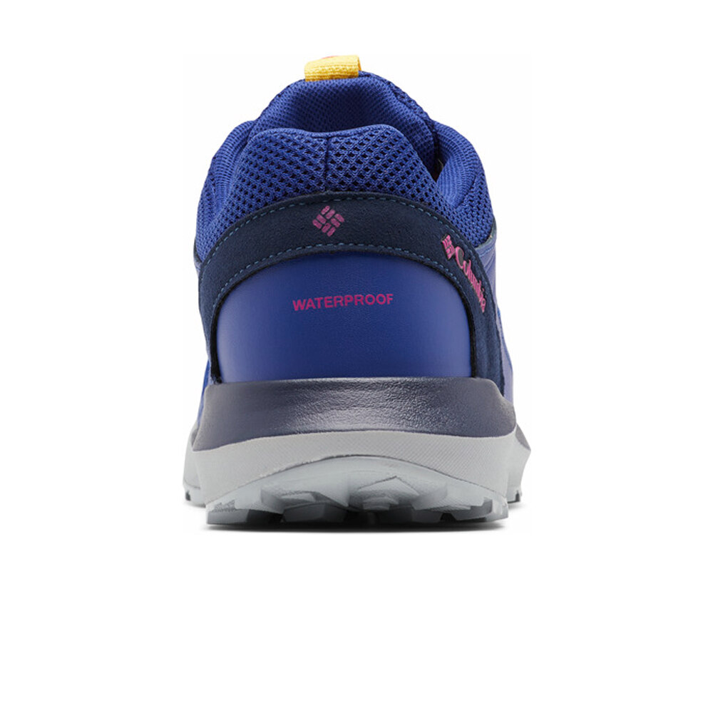 Columbia zapatilla trekking mujer TRAILSTORM WATERPROOF puntera