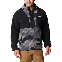 Columbia forro polar hombre Backbowl Sherpa Full Zip Hoodie 04