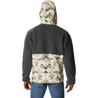 Columbia forro polar hombre Backbowl Sherpa Full Zip Hoodie 05