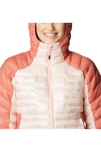 Columbia chaqueta outdoor mujer Labyrinth Loop Hooded Jacket vista trasera