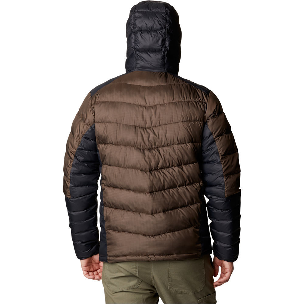 Columbia chaqueta outdoor hombre Labyrinth Loop Hooded Jacket vista trasera