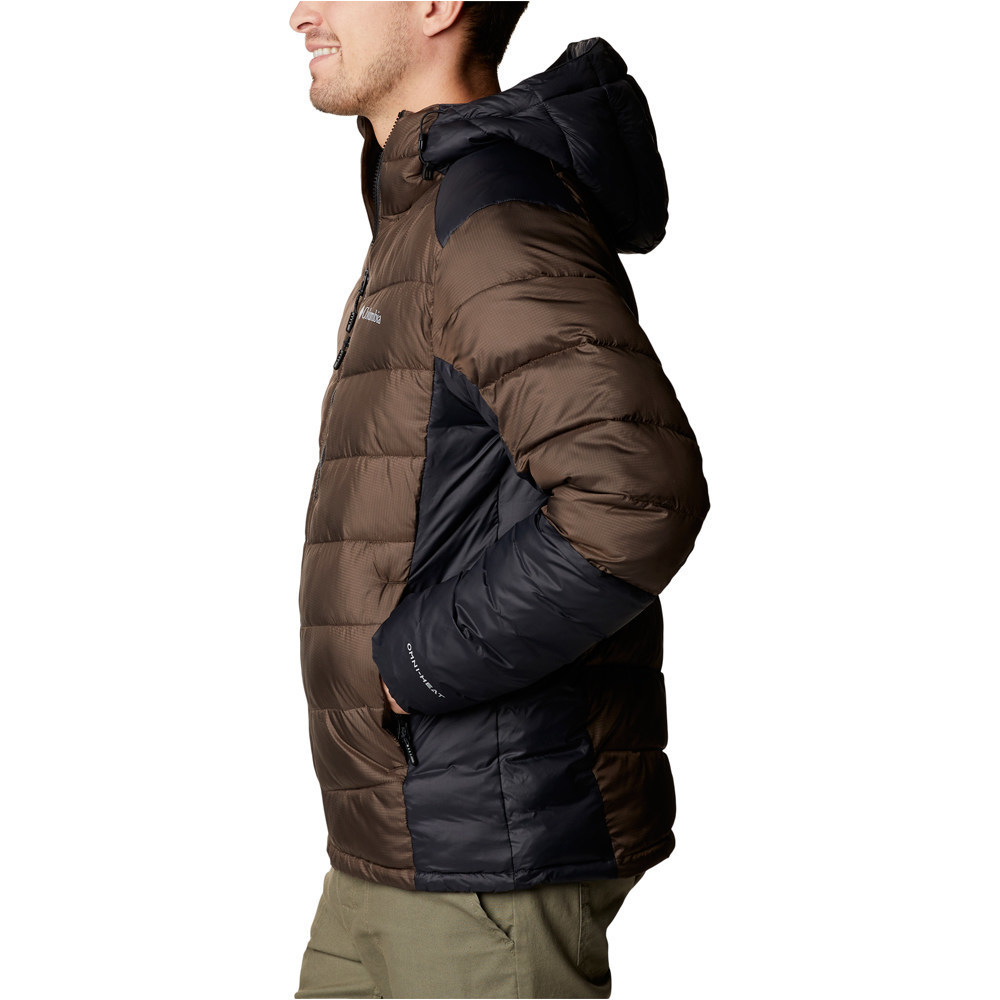 Columbia chaqueta outdoor hombre Labyrinth Loop Hooded Jacket vista detalle