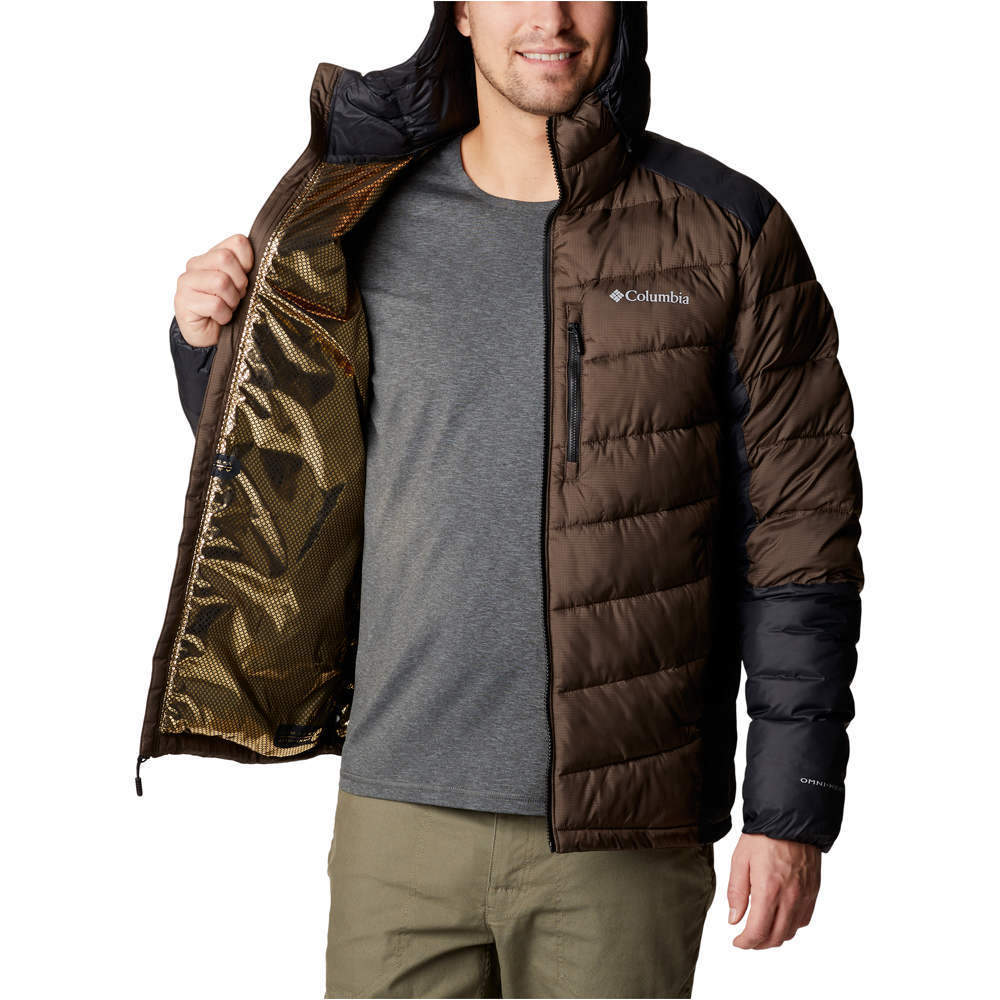 Columbia chaqueta outdoor hombre Labyrinth Loop Hooded Jacket 04