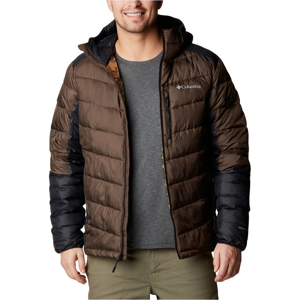 Columbia chaqueta outdoor hombre Labyrinth Loop Hooded Jacket 06