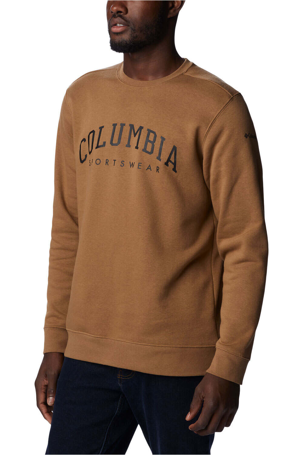 Columbia Sudaderas Montaña Hombre Columbia Trek Crew vista frontal