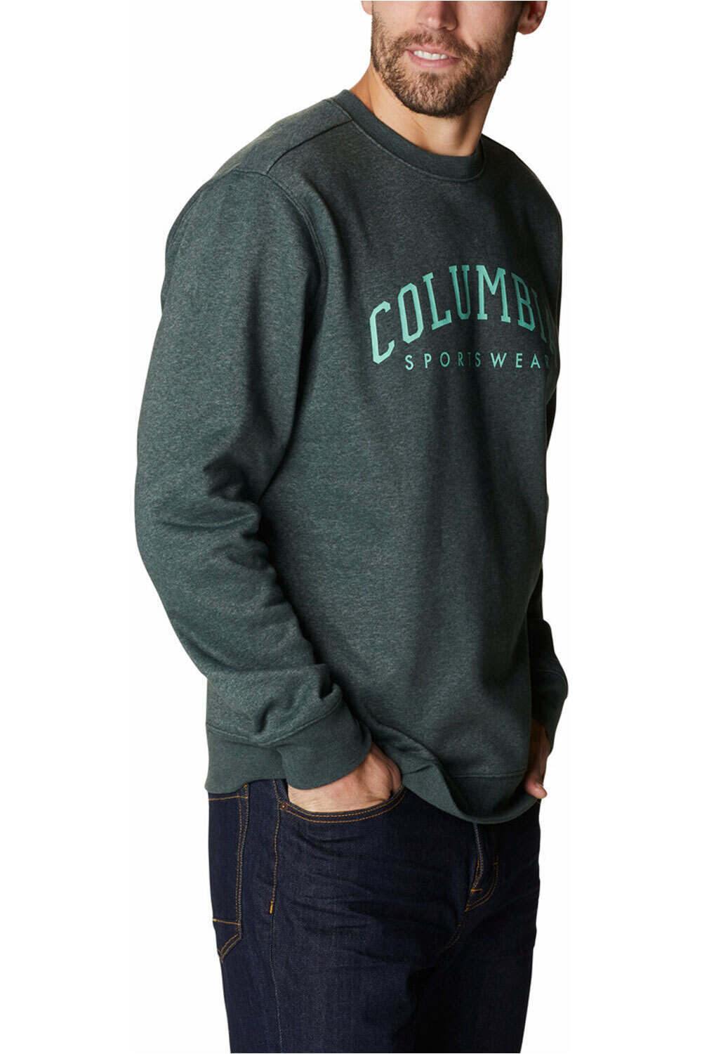 Columbia Sudaderas Montaña Hombre Columbia Trek Crew vista frontal