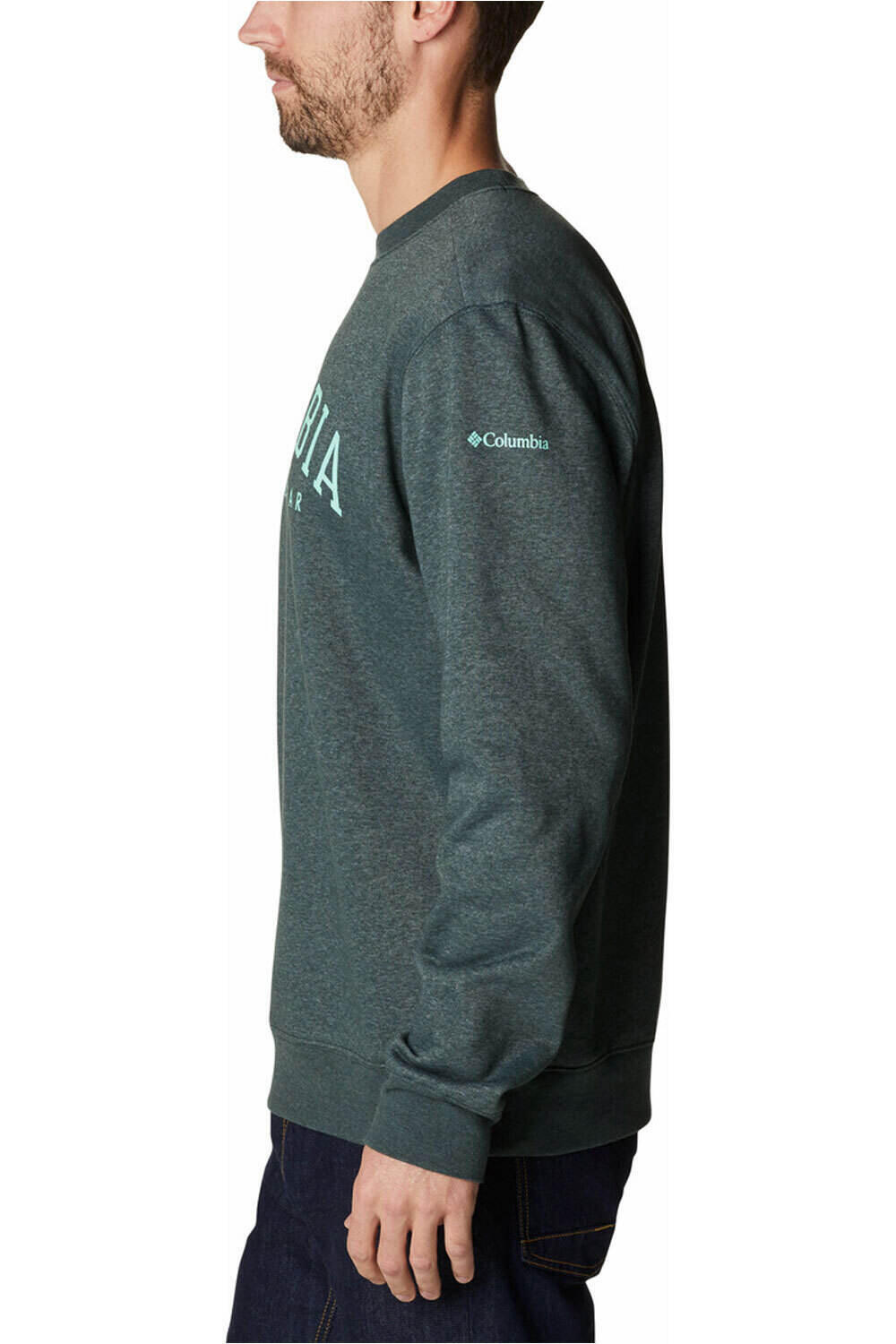 Columbia Sudaderas Montaña Hombre Columbia Trek Crew vista trasera