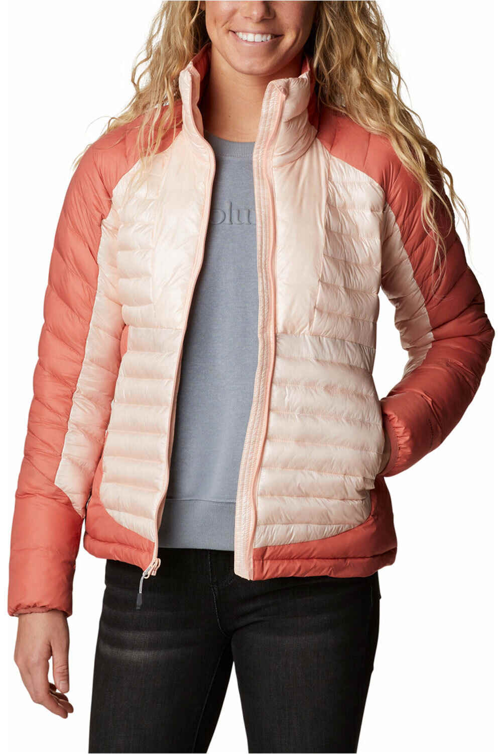 Labyrinth chaqueta outdoor mujer Naranja (L)
