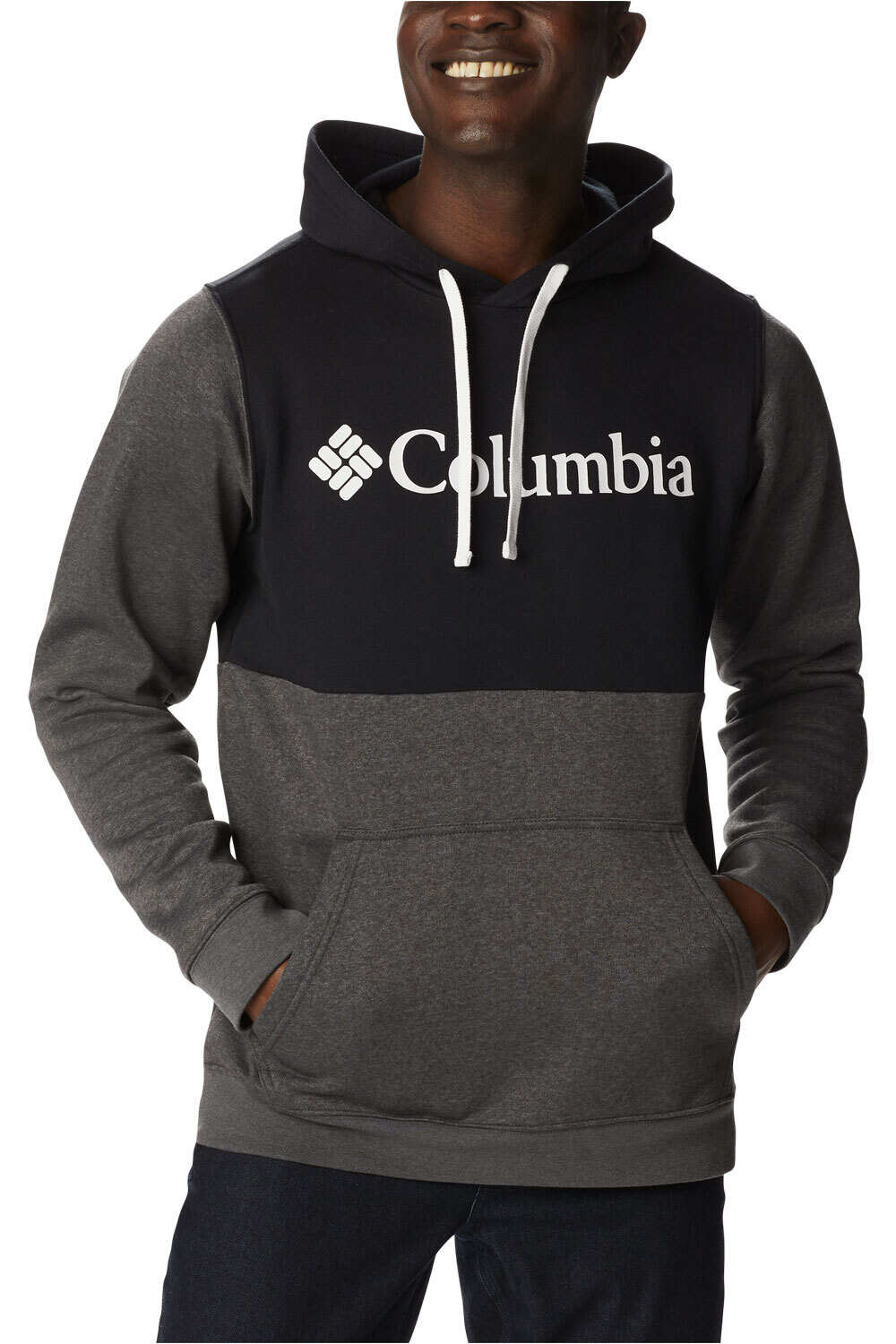 Columbia Sudaderas Montaña Hombre Columbia Trek Colorblock Hoodie vista frontal