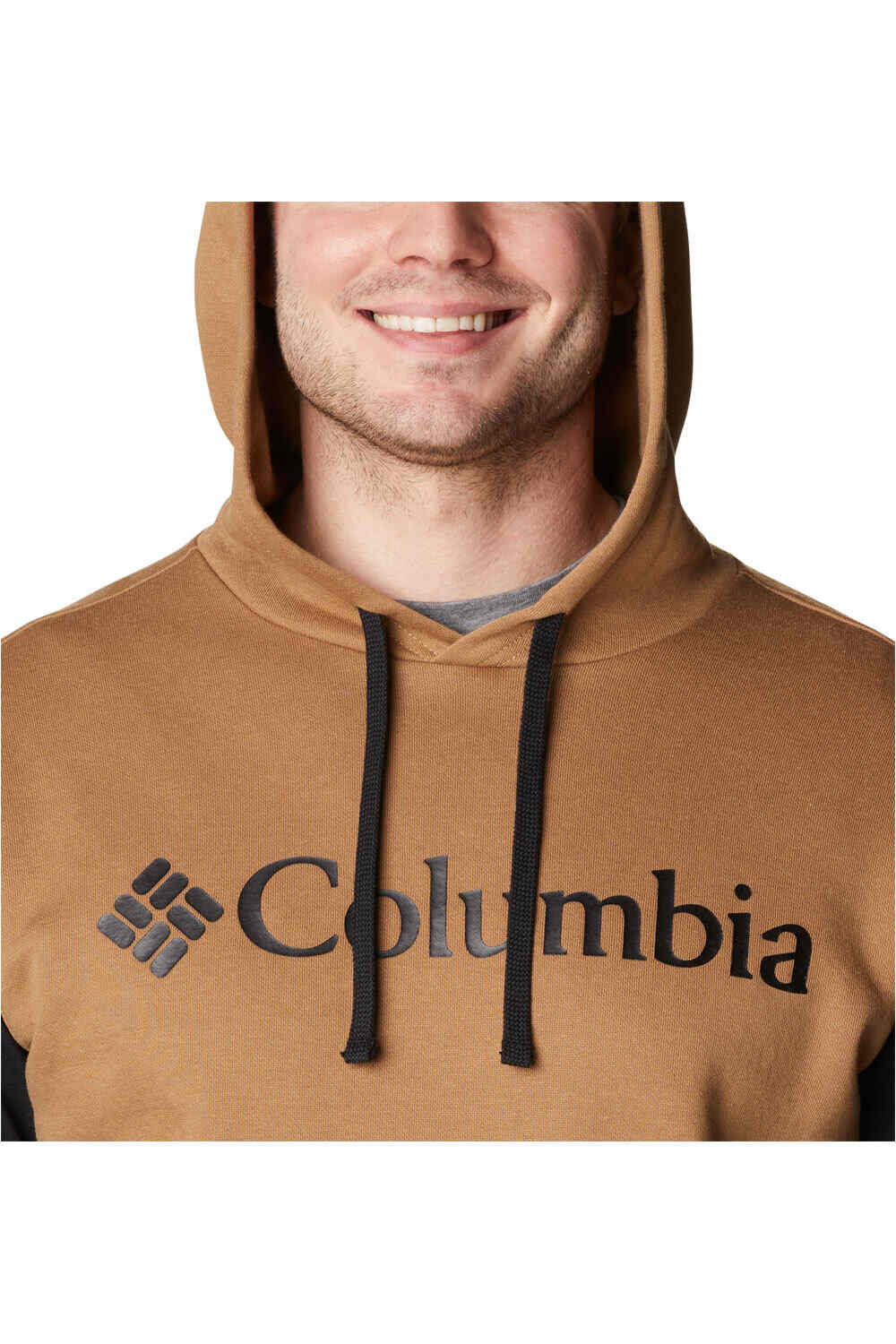 Columbia Sudaderas Montaña Hombre Columbia Trek Colorblock Hoodie vista trasera