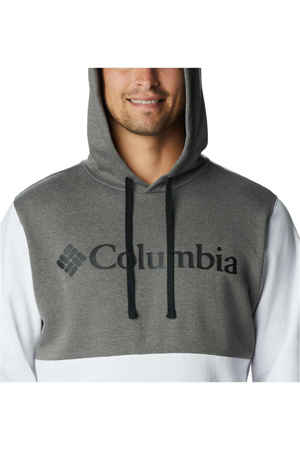 Columbia Sudaderas Montaña Hombre Columbia Trek Colorblock Hoodie vista trasera