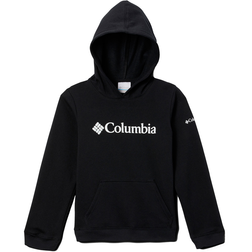 Columbia camiseta montaña manga larga niño Columbia Trek Hoodie vista frontal