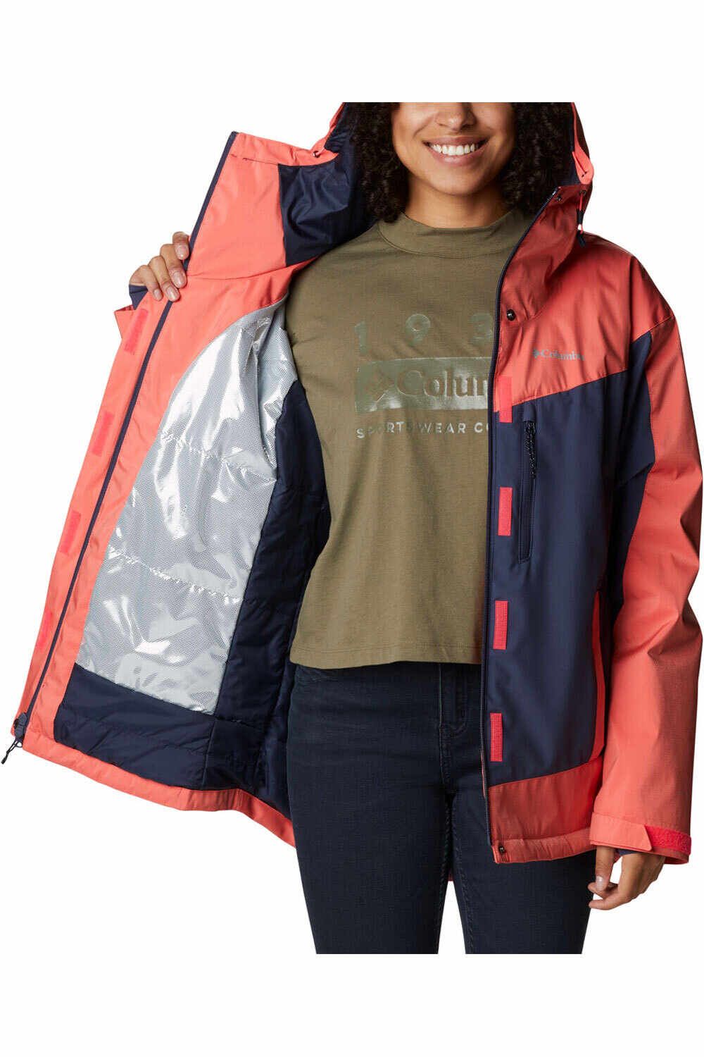Columbia Point Park Insulated Chaqueta Outdoor Mujer Negro (XS)