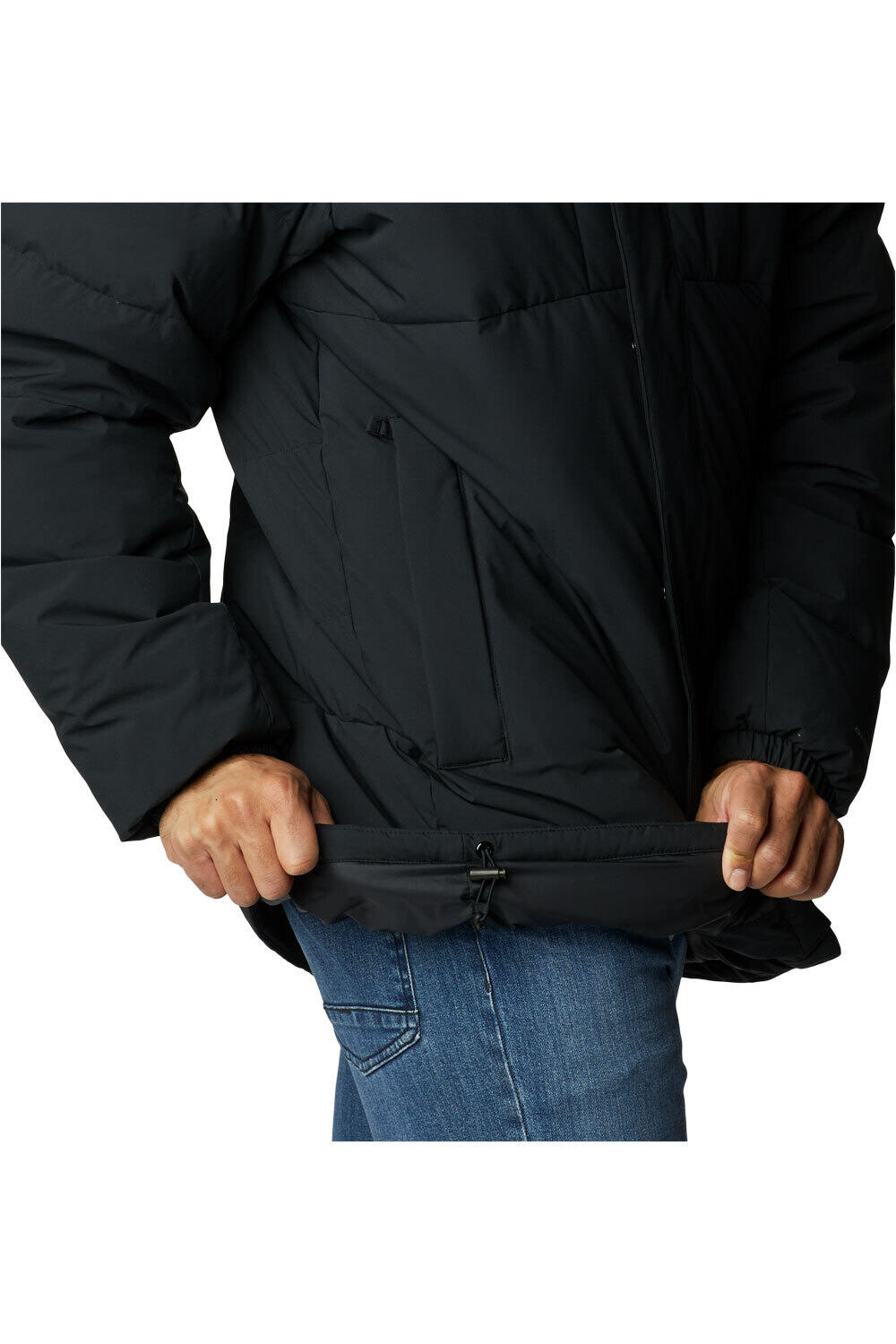 Columbia chaqueta outdoor hombre Aldercrest Down Parka 04