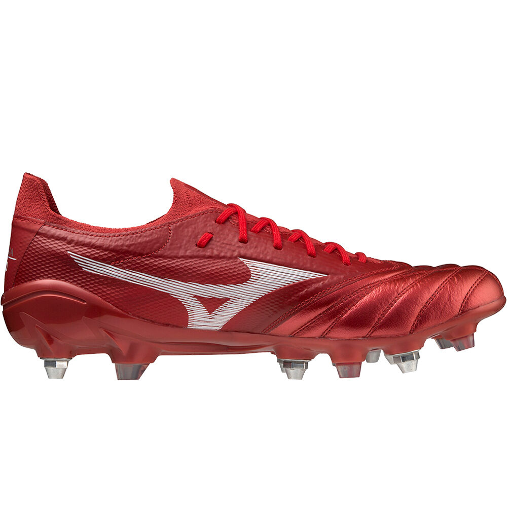 Mizuno botas de futbol cesped natural MORELIA NEO III ? ELITE MIX lateral exterior