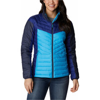 Columbia chaqueta outdoor mujer Powder Lite II Full Zip Jacket vista frontal