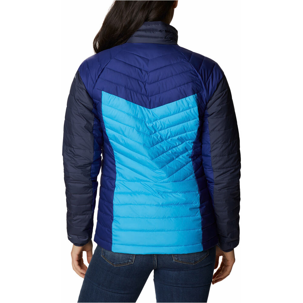 Columbia chaqueta outdoor mujer Powder Lite II Full Zip Jacket vista trasera