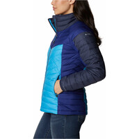 Columbia chaqueta outdoor mujer Powder Lite II Full Zip Jacket vista detalle