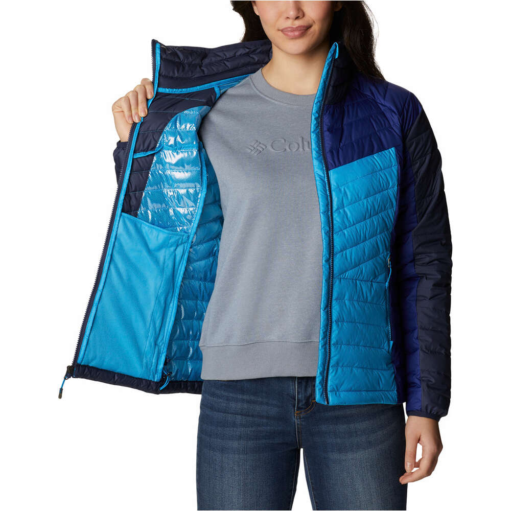 Columbia chaqueta outdoor mujer Powder Lite II Full Zip Jacket 04