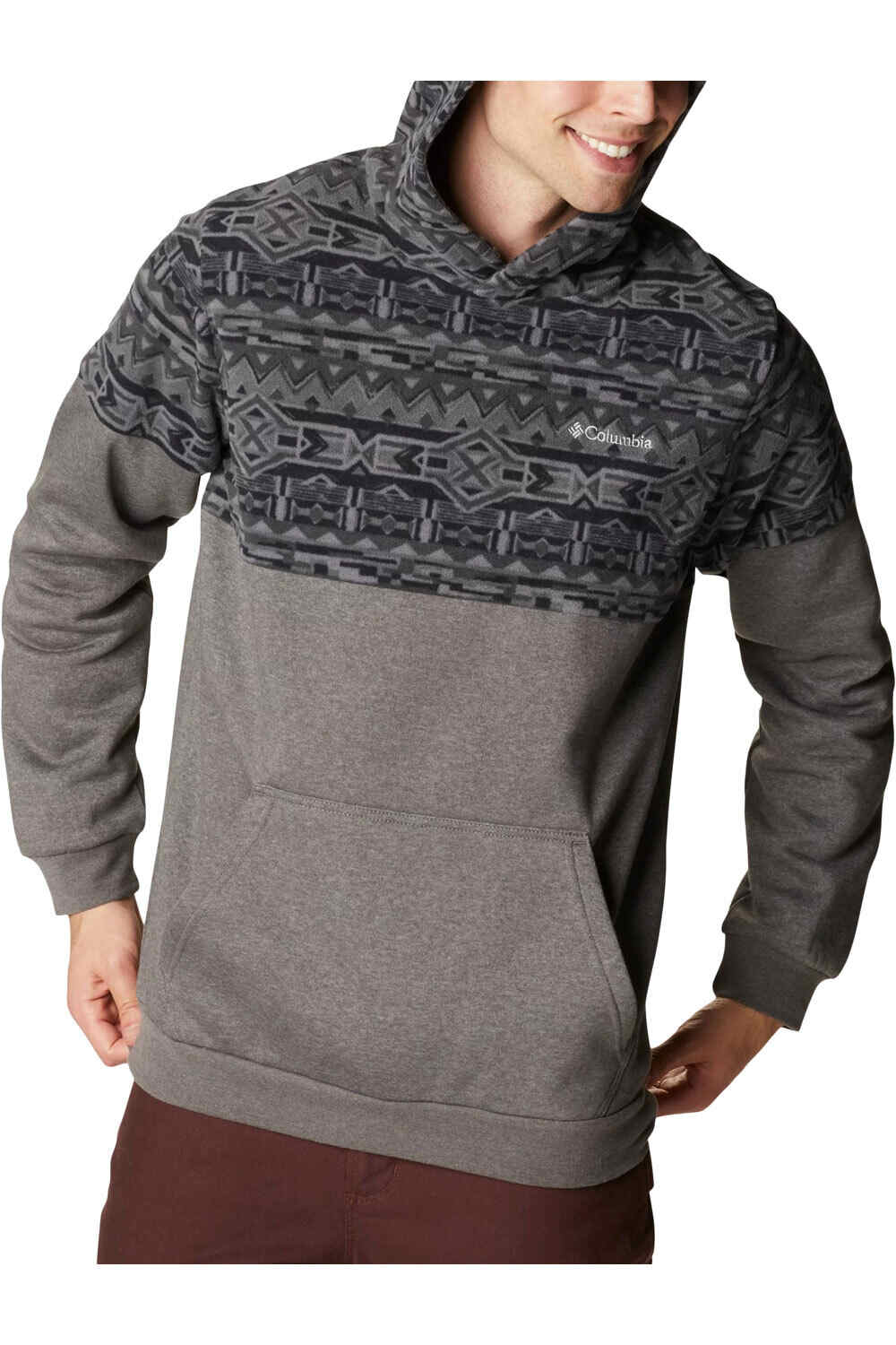 Columbia Sudaderas Montaña Hombre Columbia Trek Printed Hoodie vista frontal