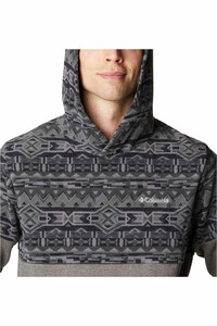 Columbia Sudaderas Montaña Hombre Columbia Trek Printed Hoodie vista trasera