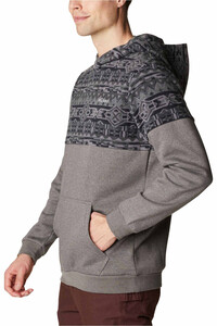 Columbia Sudaderas Montaña Hombre Columbia Trek Printed Hoodie vista detalle