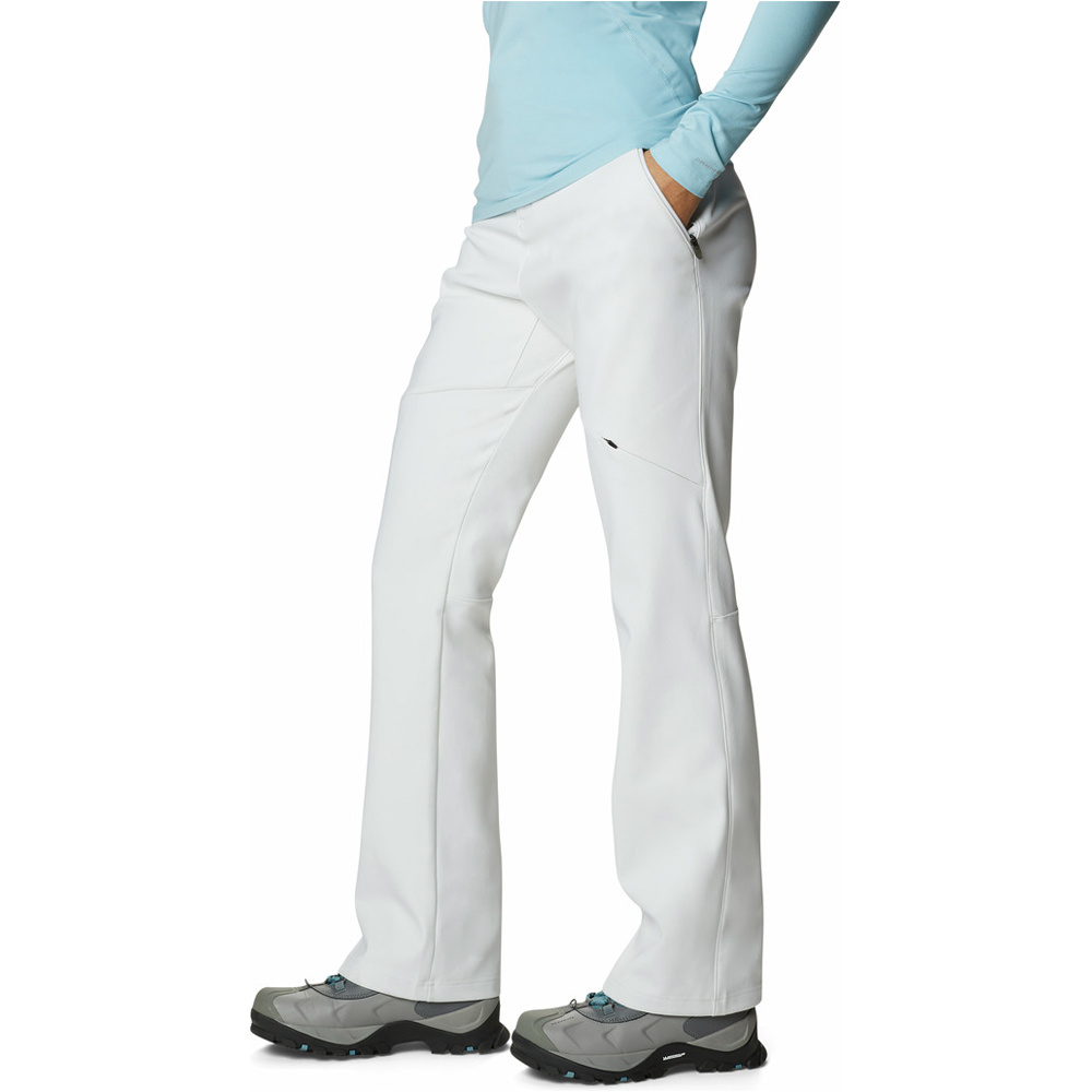 Columbia pantalón montaña mujer Back Beauty Passo Alto II Heat Pant vista detalle