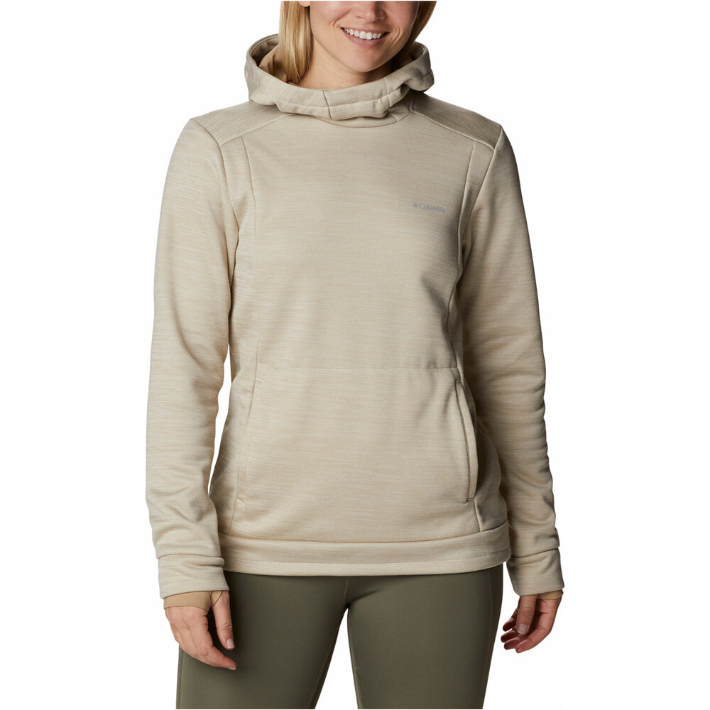 Columbia forro polar mujer Claudia Ridge Fleece vista frontal