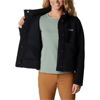 Columbia forro polar mujer Panorama Snap Fleece Jacket 03