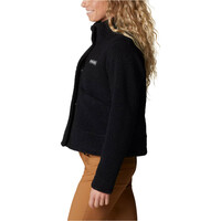 Columbia forro polar mujer Panorama Snap Fleece Jacket 04