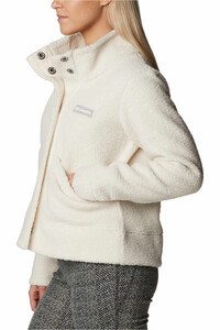 Columbia forro polar mujer Panorama Snap Fleece Jacket 03