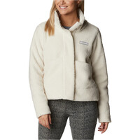 Columbia forro polar mujer Panorama Snap Fleece Jacket 04