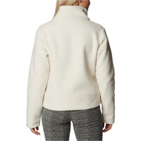 Columbia forro polar mujer Panorama Snap Fleece Jacket 05