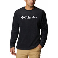 Columbia Sudaderas Montaña Hombre Steens Mountain Crew vista frontal