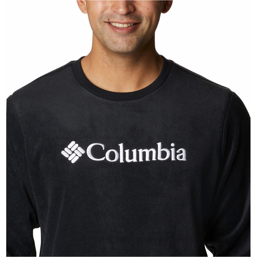 Columbia Sudaderas Montaña Hombre Steens Mountain Crew 03