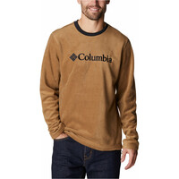 Columbia Sudaderas Montaña Hombre Steens Mountain Crew vista frontal