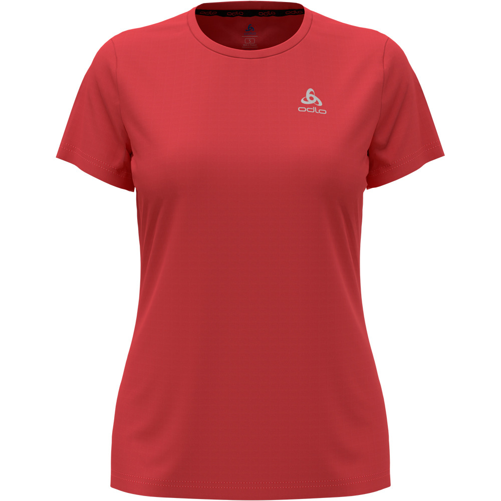 Essential flyer camiseta entrenamiento manga corta mujer Rosa (L)
